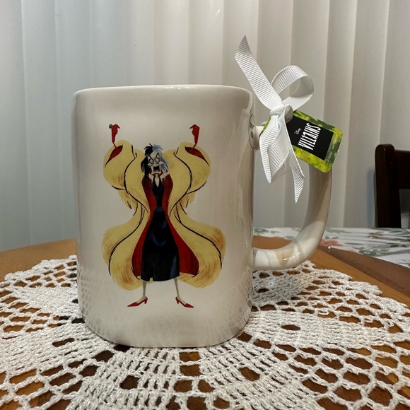 Rae Dunn Other - Ceramic “CRUELLA DE VIL” coffee mug